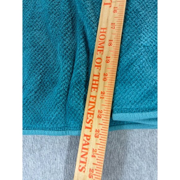 Patagonia Re-Tool 1/2 Snap Fleece Pullover (Women's Medium)‎ Green/Blue - Picture 6 of 12